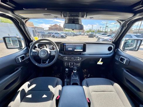 New 2026 Jeep Wrangler Unlimited Sport AWD/4WD image 11