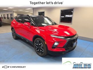 Certified 2023 Chevrolet Blazer RS w/ Enhanced Convenience Package AWD/4WD video 1