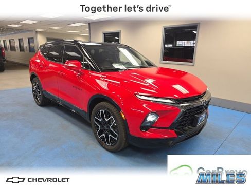 Certified 2023 Chevrolet Blazer RS w/ Enhanced Convenience Package AWD/4WD image 1