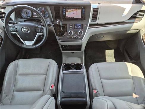 Used 2017 Toyota Sienna XLE w/ XLE Navigation Package FWD image 19