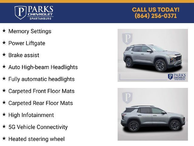 New 2027 Chevrolet Equinox ACTIV w/ Convenience Package III FWD image 5