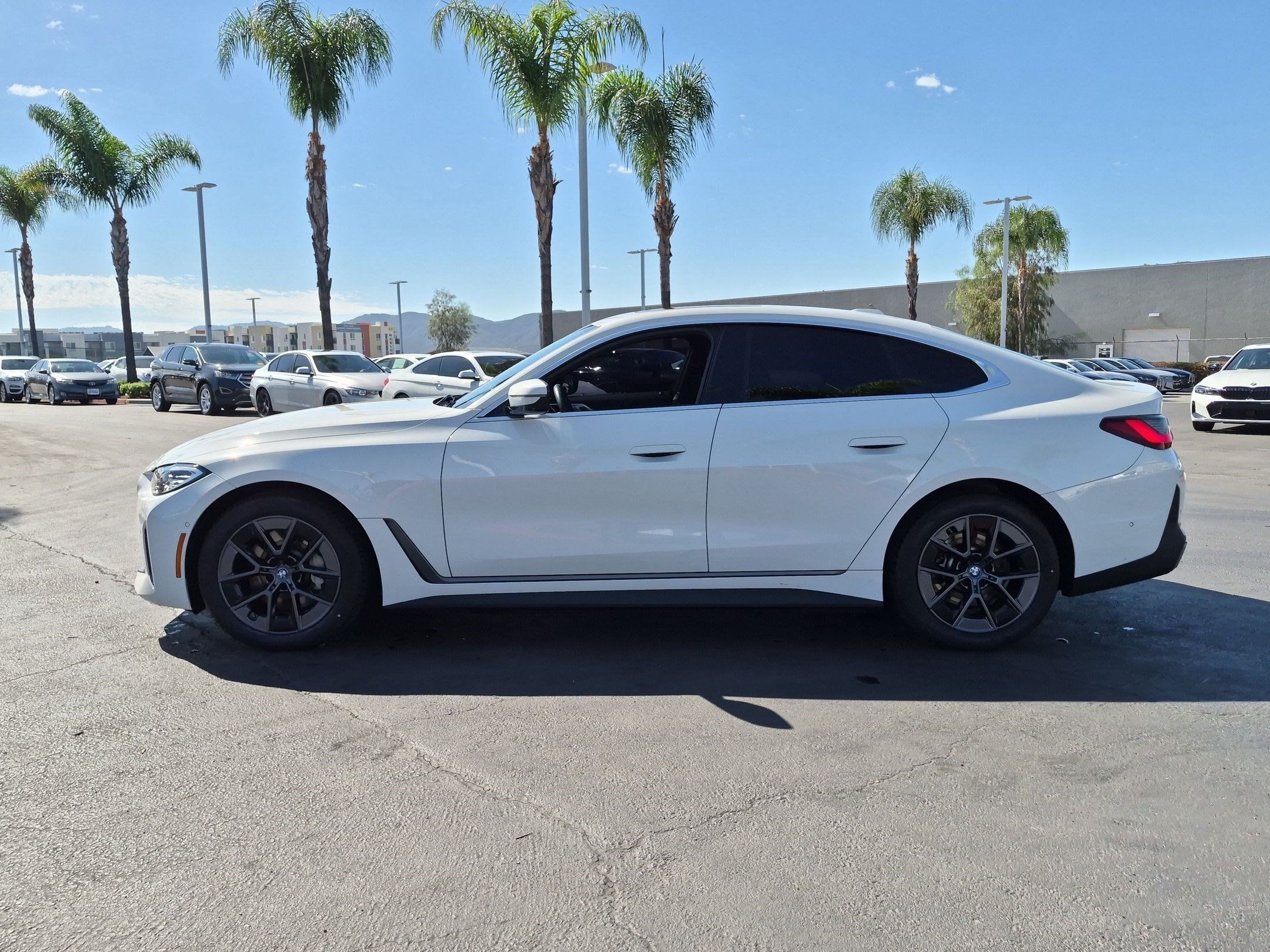 Certified 2024 BMW i4 eDrive35 w/ Convenience Package RWD image 7