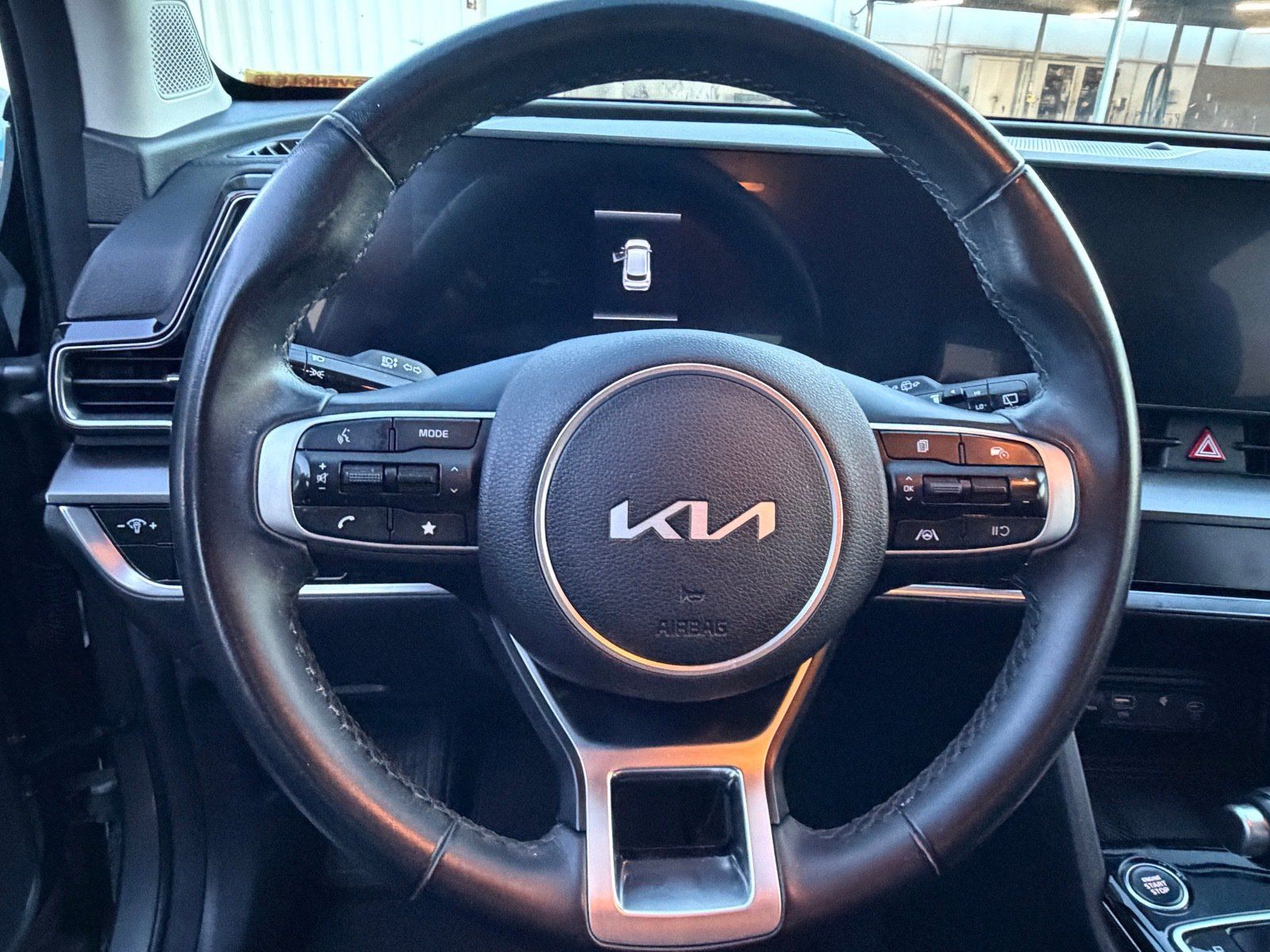 Used 2024 Kia Sportage EX FWD image 10
