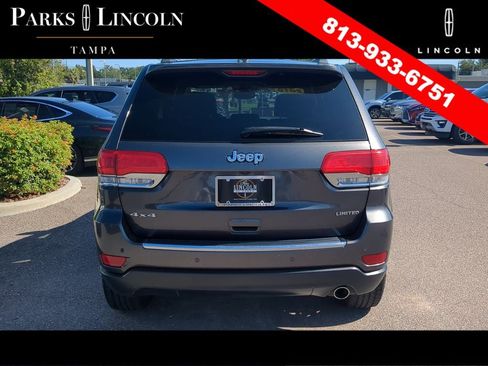 Used 2019 Jeep Grand Cherokee Limited w/ Luxury Group II AWD/4WD image 5