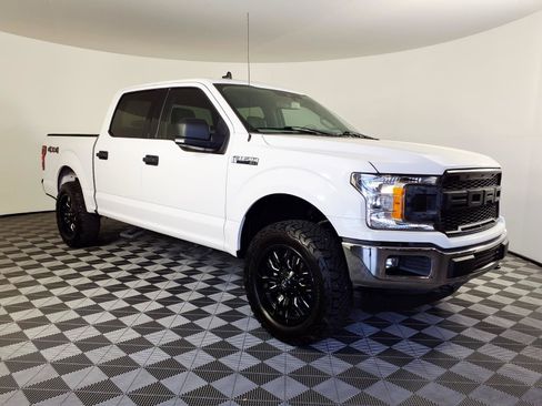 Used 2019 Ford F150 XLT w/ Equipment Group 301A Mid AWD/4WD image 3