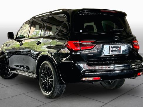 Used 2024 INFINITI QX80 Sensory image 11