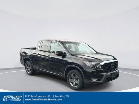 Certified 2023 Honda Ridgeline RTL-E image 1