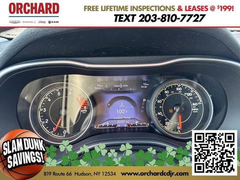 Used 2022 Jeep Cherokee Trailhawk w/ Sun, Sound & Nav Group image 26