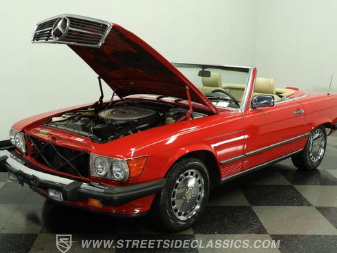 Used 1989 Mercedes-Benz 560 SL image 30