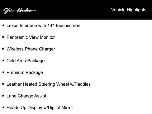 Used 2024 Lexus NX 350 AWD w/ Premium Package image 2