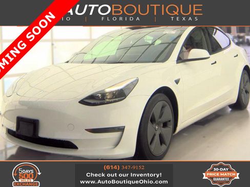 Used 2023 Tesla Model 3 Standard Range RWD image 1