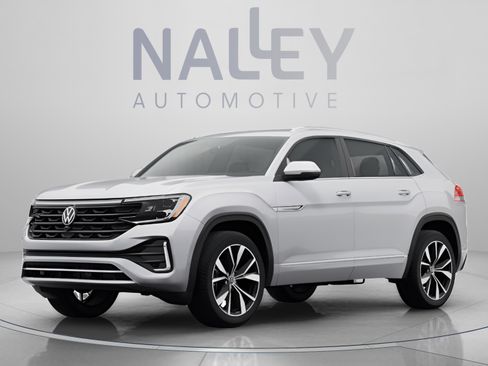 Used 2024 Volkswagen Atlas Cross Sport SE w/ Panoramic Sunroof Package AWD/4WD image 1