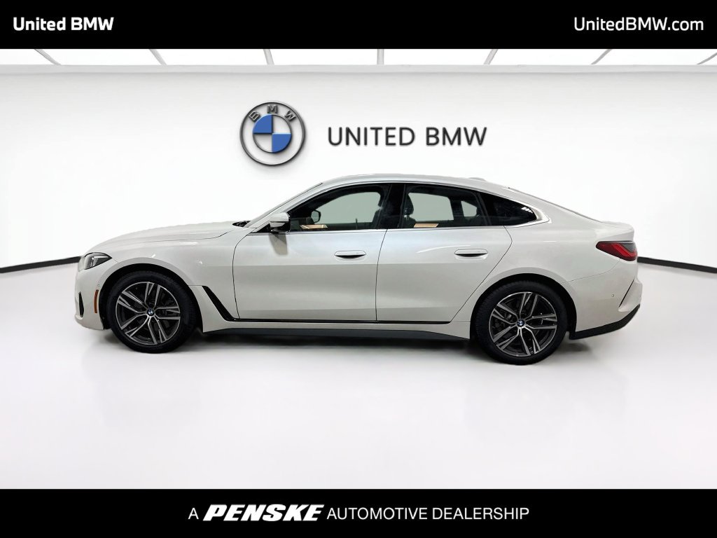 Certified 2026 BMW 430i w/ Premium Package RWD image 8