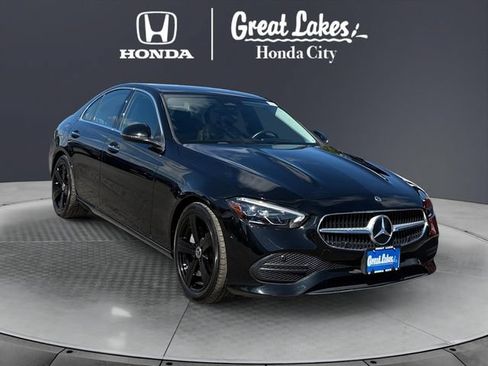 Used 2025 Mercedes-Benz C 300 4MATIC Sedan image 1