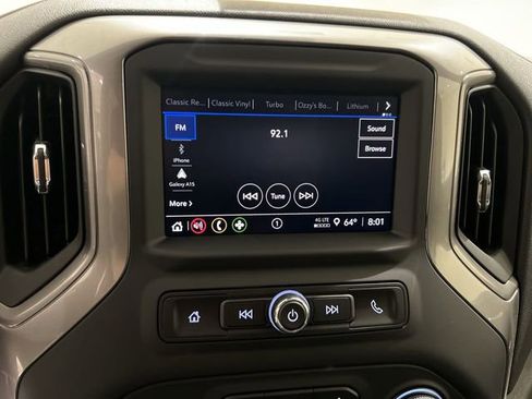 Certified 2024 Chevrolet Silverado 1500 Custom w/ LPO, Dark Essentials Package image 12