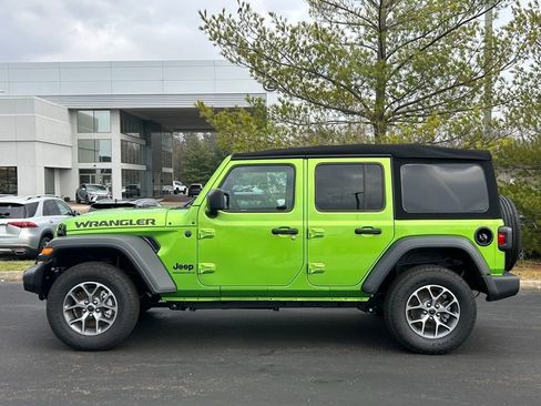 New 2025 Jeep Wrangler Sport S image 4