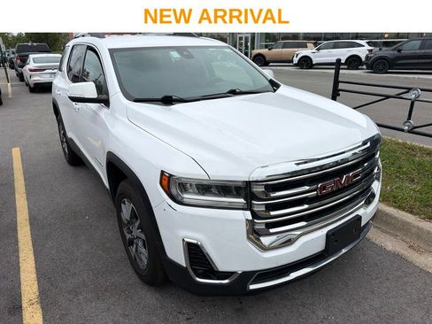 Used 2023 GMC Acadia SLT FWD image 1