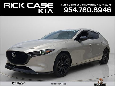 Used 2025 MAZDA MAZDA3 Hatchback w/Premium Plus Pkg AWD/4WD image 1