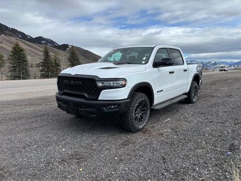 New 2026 RAM 1500 Rebel w/ Rebel Level 2 Equipment Group AWD/4WD image 2