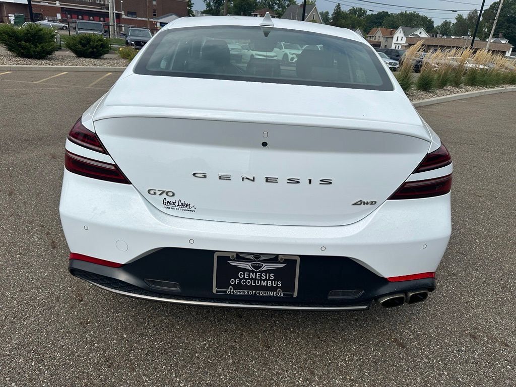 Used 2023 Genesis G70 2.0T w/ Sport Prestige Package AWD/4WD image 6