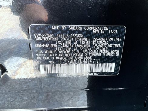 Used 2022 Subaru Forester Wilderness AWD/4WD image 25