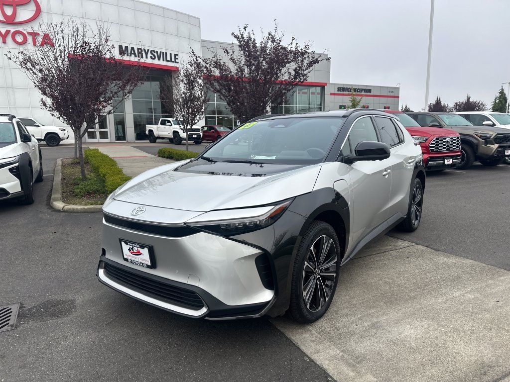 Certified 2023 Toyota bZ4X AWD w/ Weather Package 360° Tour