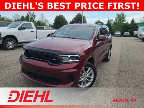 Used 2022 Dodge Durango GT AWD/4WD image 1