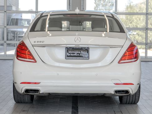 Certified 2016 Mercedes-Benz S 550 Sedan image 14