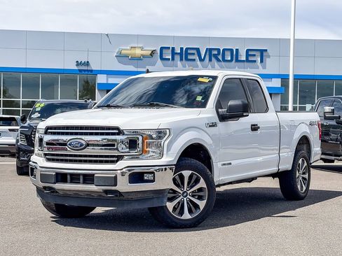 Used 2020 Ford F150 XLT image 1