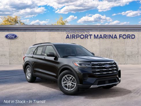 New 2027 Ford Explorer Active RWD image 4
