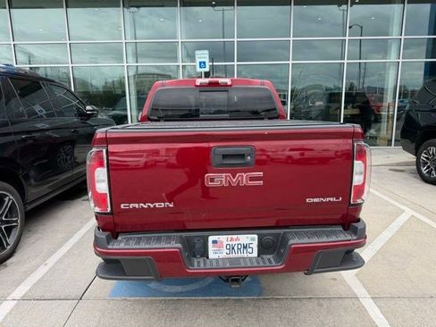 Used 2018 GMC Canyon Denali AWD/4WD image 9