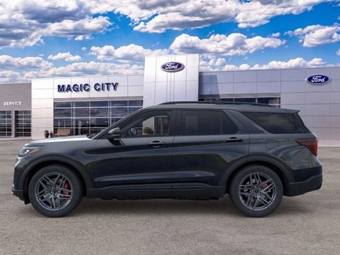 New 2026 Ford Explorer ST w/ Sun And Sound Package AWD/4WD image 3
