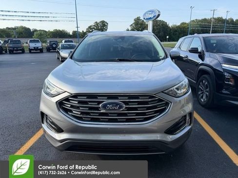 Used 2020 Ford Edge SEL FWD image 2