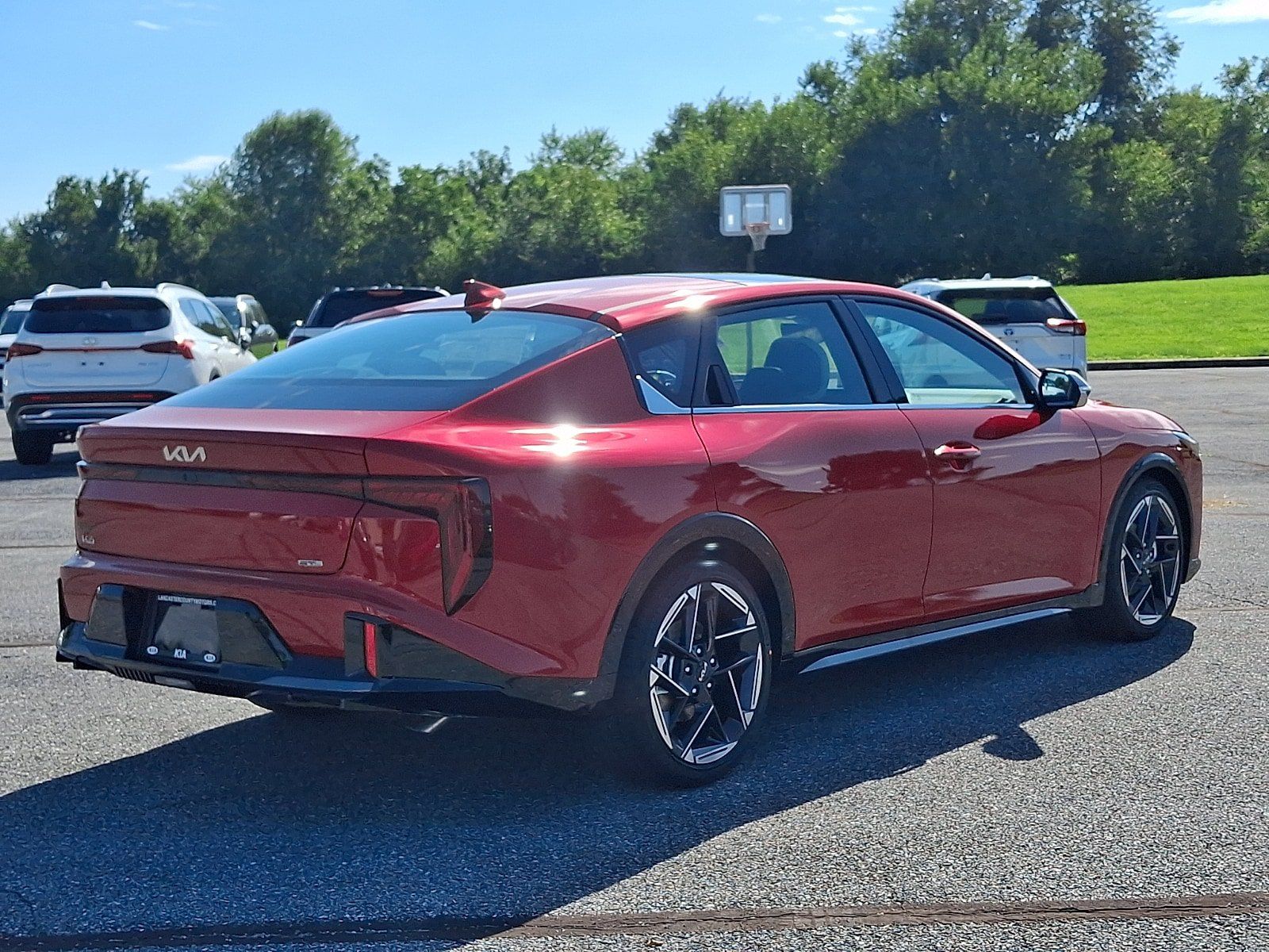 New 2026 Kia K4 EX FWD image 3