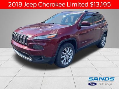 Used 2018 Jeep Cherokee Limited