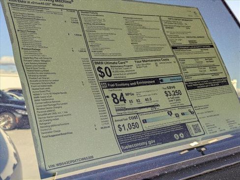 New 2026 BMW iX xDrive45 w/ M Sport Package image 19