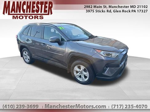 Used 2021 Toyota RAV4 XLE w/ Convenience Package AWD/4WD image 1