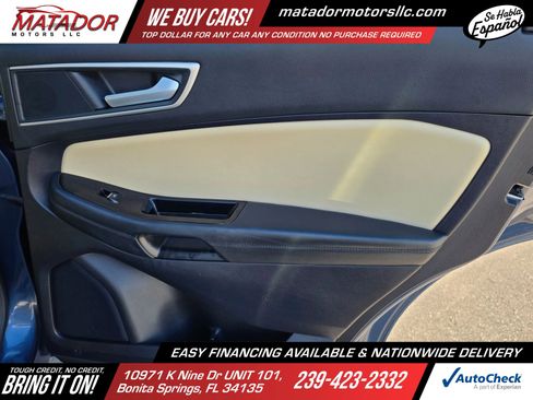 Used 2019 Ford Edge SEL w/ Equipment Group 201A AWD/4WD image 13