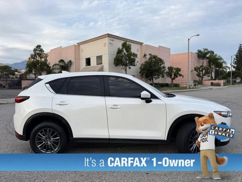 Used 2020 MAZDA CX-5 Touring AWD/4WD image 5