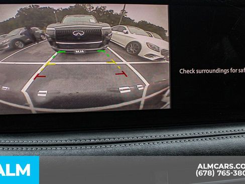 Used 2023 INFINITI QX60 Pure image 35