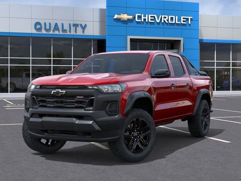 New 2025 Chevrolet Colorado Trail Boss w/ Midnight Edition image 6