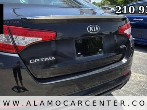 Used 2013 Kia Optima SX w/ Limited Pkg FWD image 11