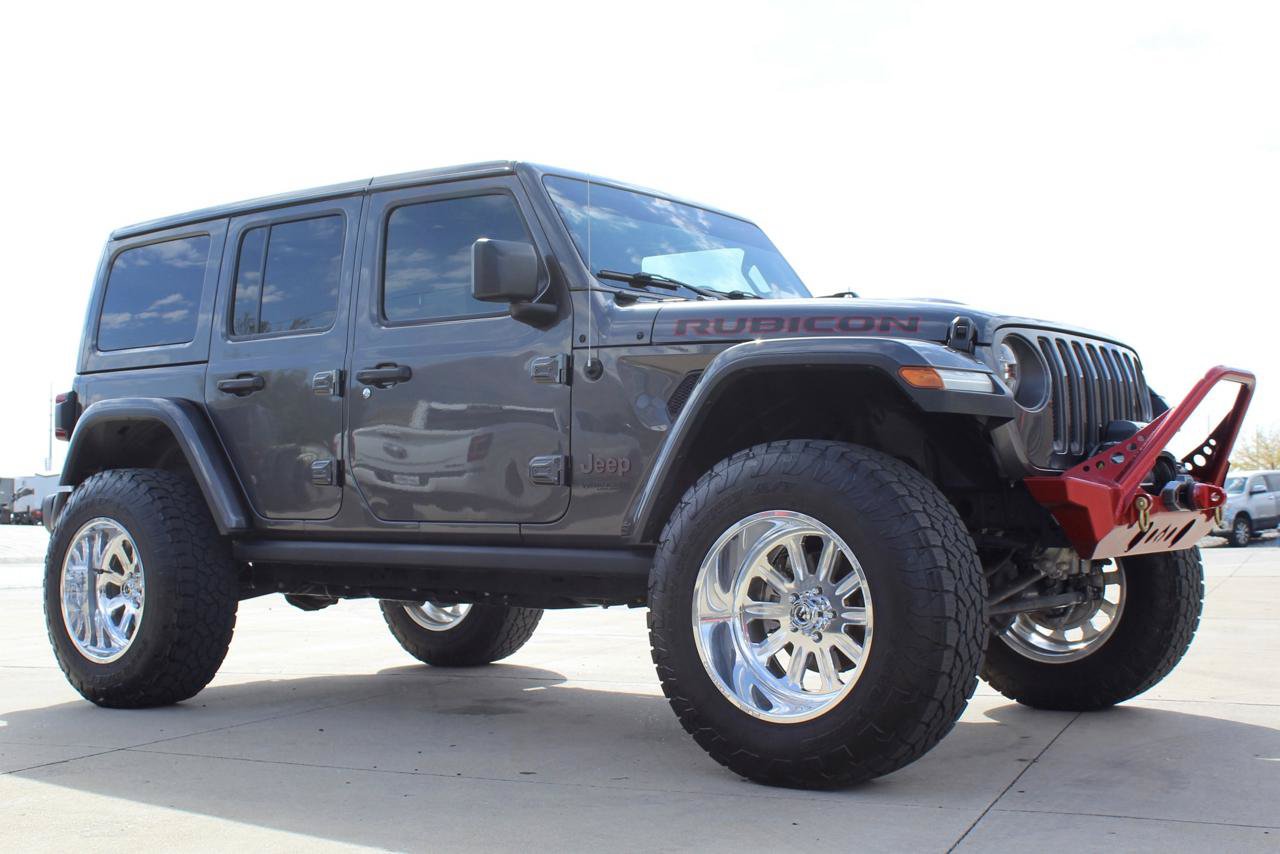 Used 2018 Jeep Wrangler Unlimited Rubicon AWD/4WD image 72
