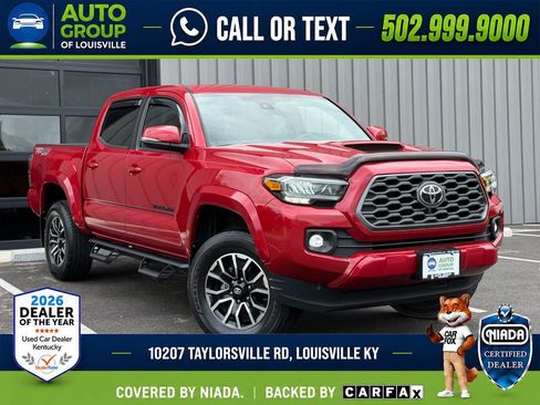 Used 2021 Toyota Tacoma TRD Sport w/ Technology Package AWD/4WD image 1