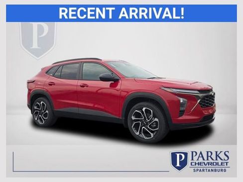 New 2026 Chevrolet Trax RS w/ Driver Confidence Package image 1