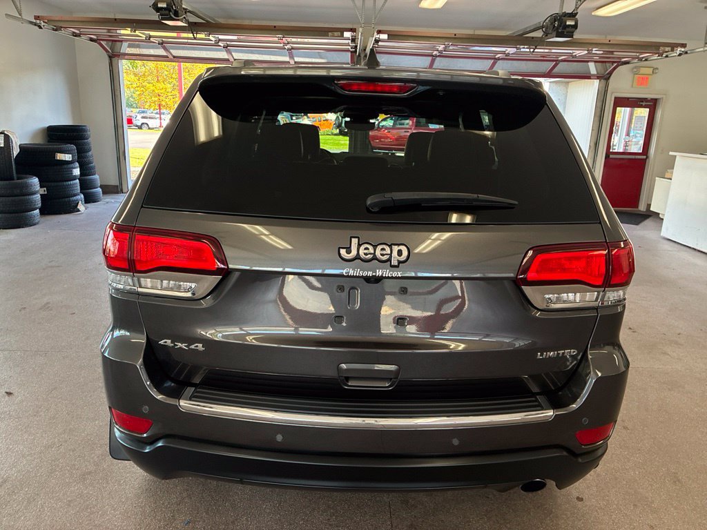 Used 2021 Jeep Grand Cherokee Limited AWD/4WD image 20