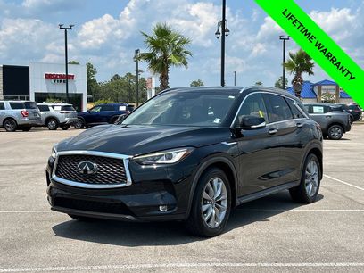 Used 2022 INFINITI QX50 Essential w/ Cargo Package