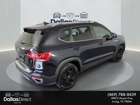 Used 2022 Volkswagen Taos SE image 6