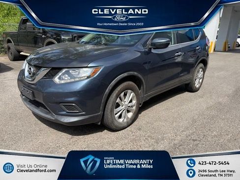 Used 2016 Nissan Rogue SV AWD/4WD image 1