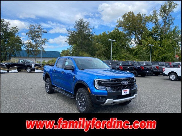 New 2026 Ford Ranger XLT w/ Equipment Group 301A High AWD/4WD image 1
